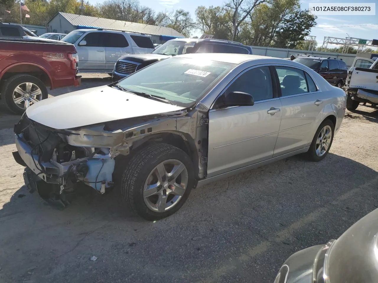 2012 Chevrolet Malibu Ls VIN: 1G1ZA5E08CF380273 Lot: 79265924