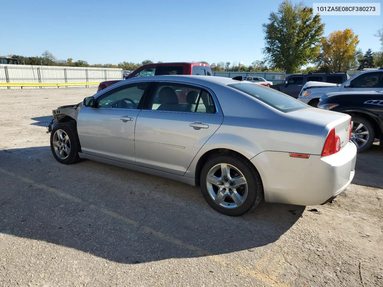 2012 Chevrolet Malibu Ls VIN: 1G1ZA5E08CF380273 Lot: 79265924