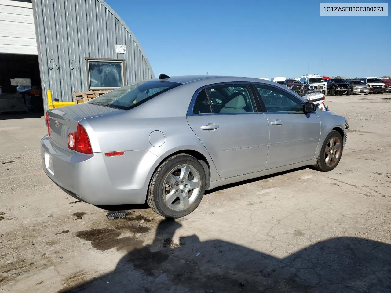 2012 Chevrolet Malibu Ls VIN: 1G1ZA5E08CF380273 Lot: 79265924