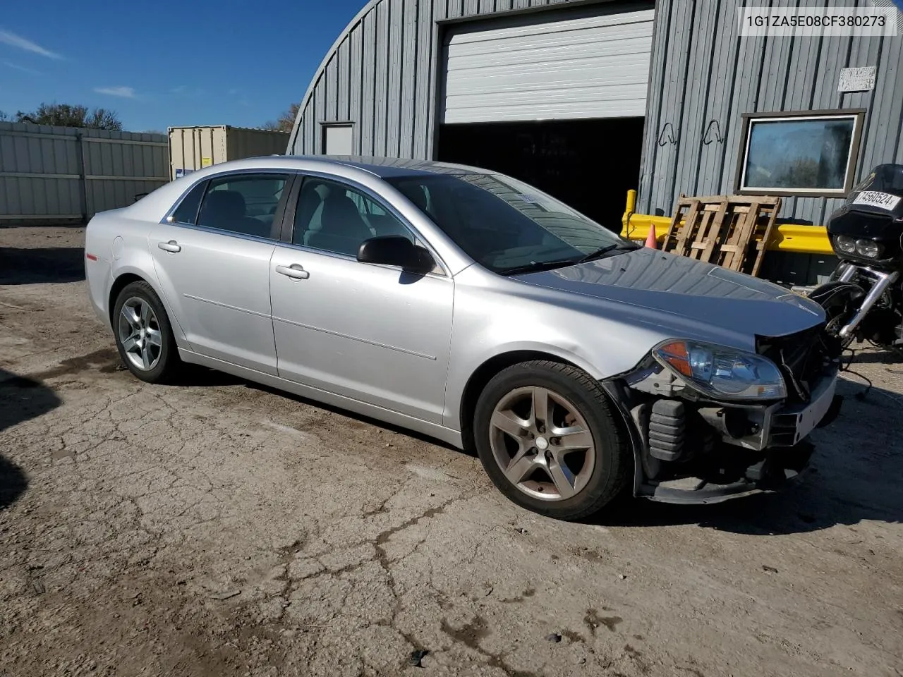 2012 Chevrolet Malibu Ls VIN: 1G1ZA5E08CF380273 Lot: 79265924