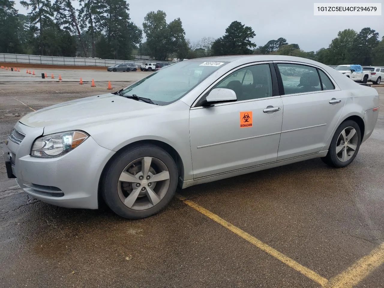 1G1ZC5EU4CF294679 2012 Chevrolet Malibu 1Lt