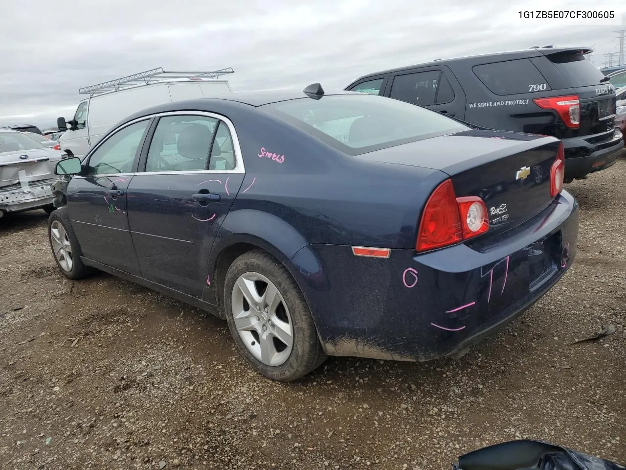 2012 Chevrolet Malibu Ls VIN: 1G1ZB5E07CF300605 Lot: 79562934