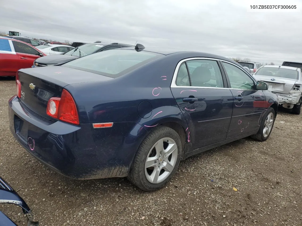 2012 Chevrolet Malibu Ls VIN: 1G1ZB5E07CF300605 Lot: 79562934