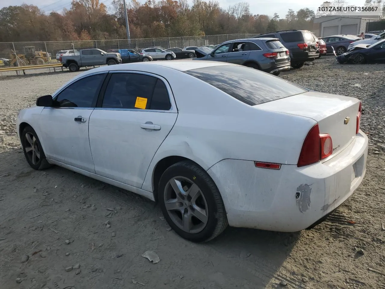 2012 Chevrolet Malibu Ls VIN: 1G1ZA5EU1CF356867 Lot: 79780054