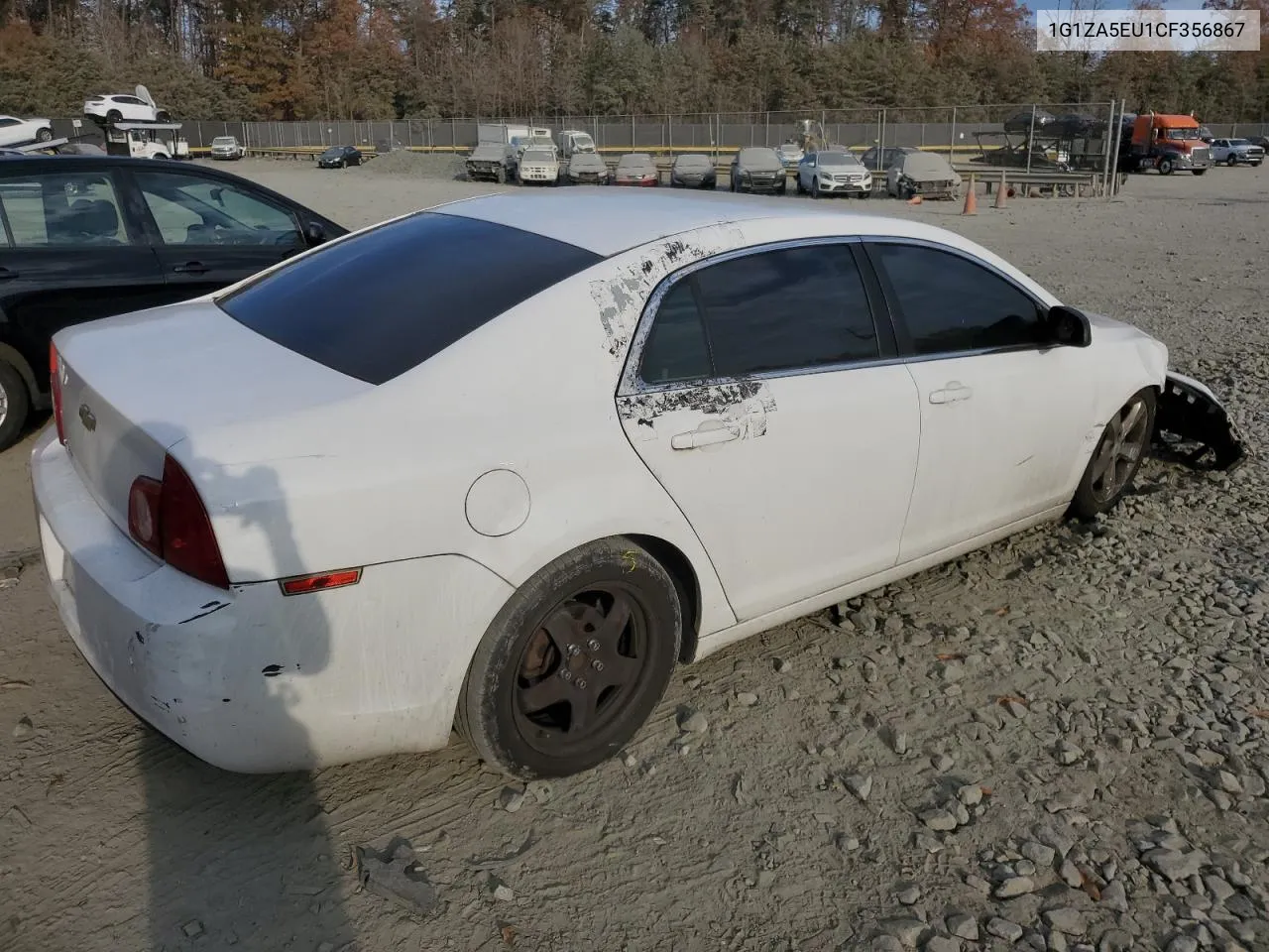 2012 Chevrolet Malibu Ls VIN: 1G1ZA5EU1CF356867 Lot: 79780054