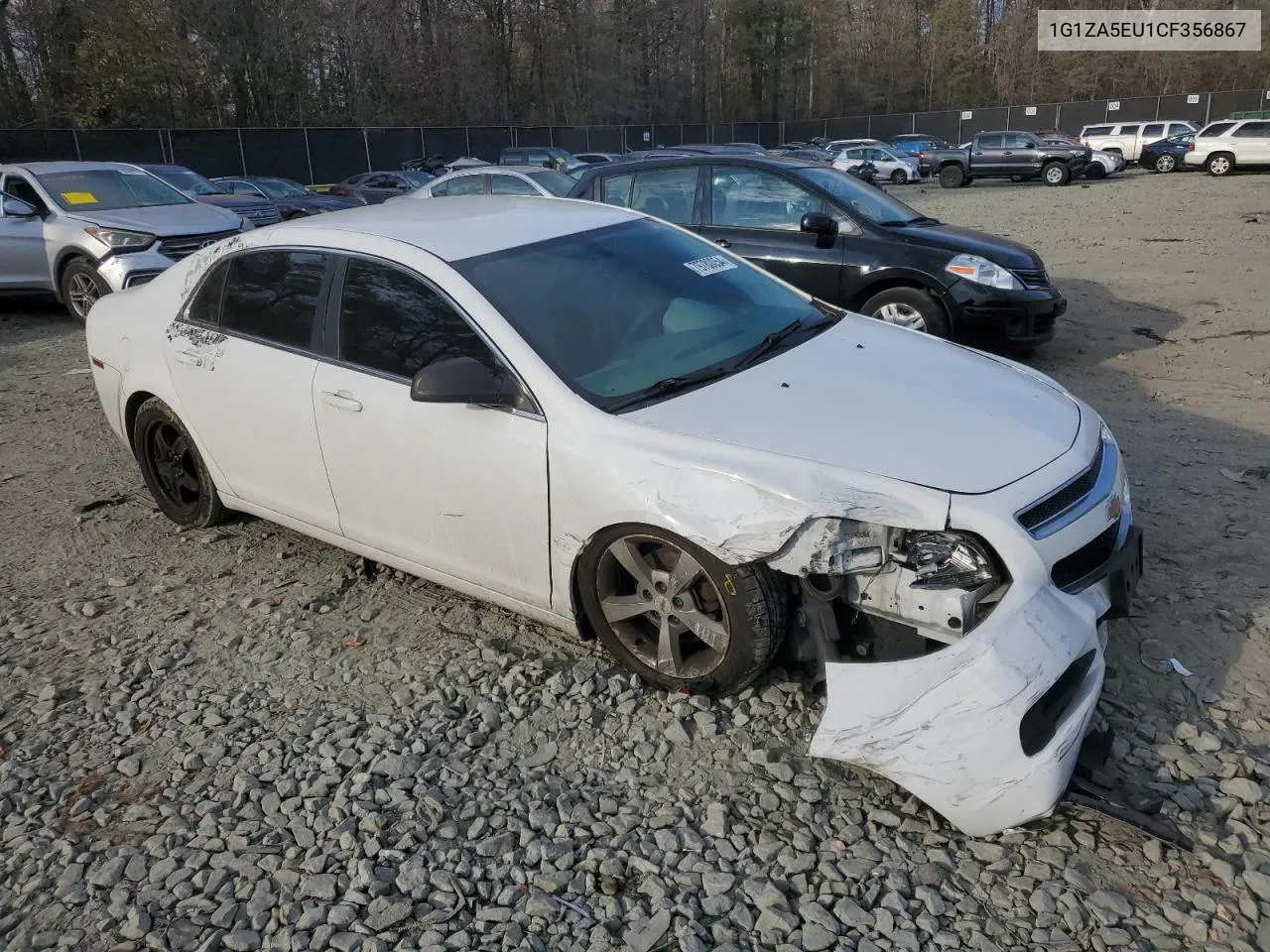 2012 Chevrolet Malibu Ls VIN: 1G1ZA5EU1CF356867 Lot: 79780054