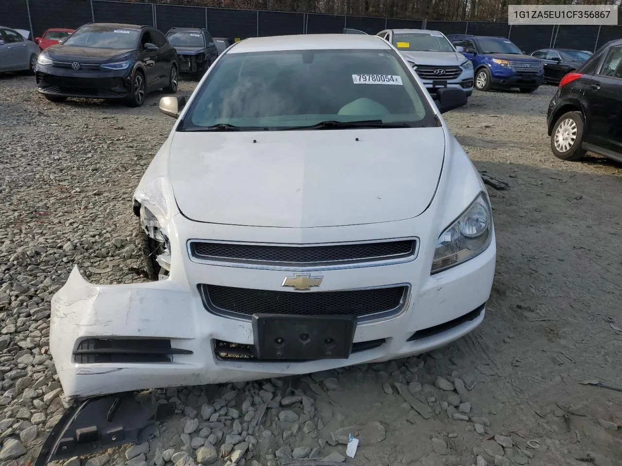 2012 Chevrolet Malibu Ls VIN: 1G1ZA5EU1CF356867 Lot: 79780054