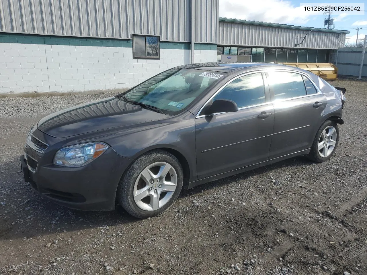 2012 Chevrolet Malibu Ls VIN: 1G1ZB5E09CF256042 Lot: 79780434