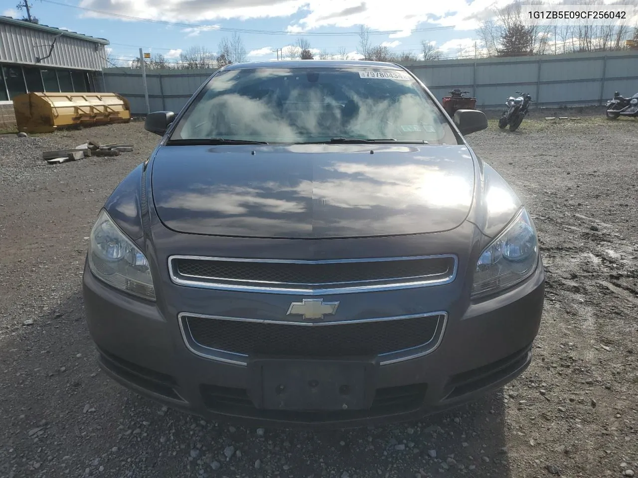 2012 Chevrolet Malibu Ls VIN: 1G1ZB5E09CF256042 Lot: 79780434