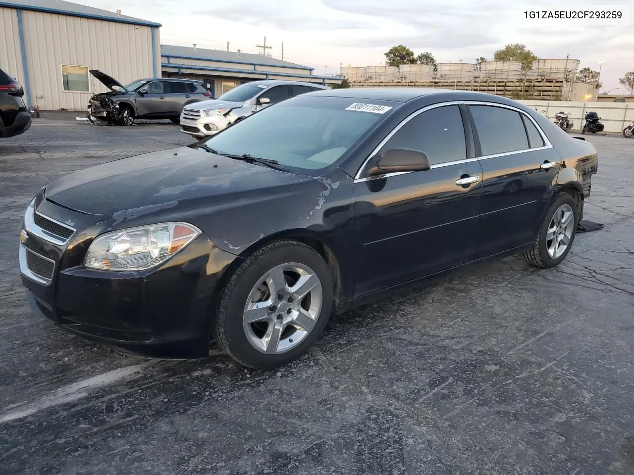 2012 Chevrolet Malibu Ls VIN: 1G1ZA5EU2CF293259 Lot: 80011104