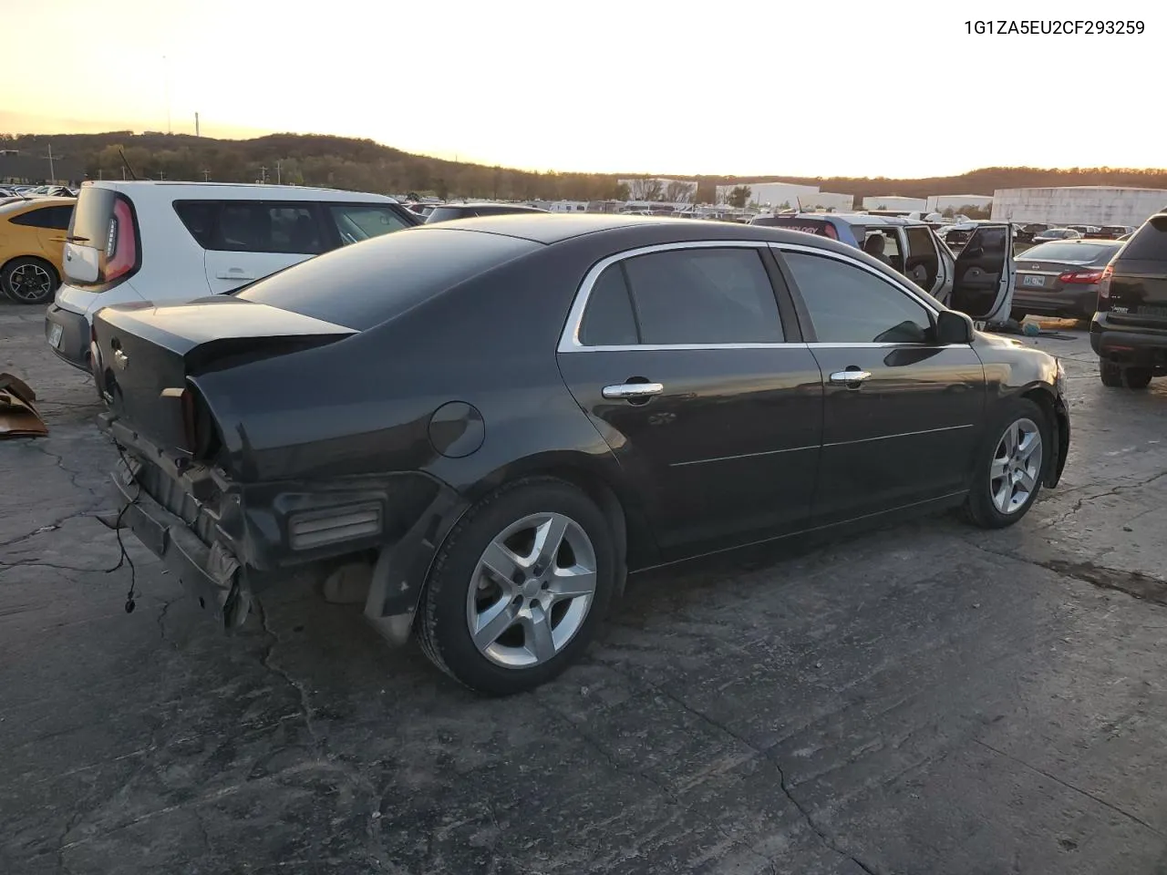 2012 Chevrolet Malibu Ls VIN: 1G1ZA5EU2CF293259 Lot: 80011104