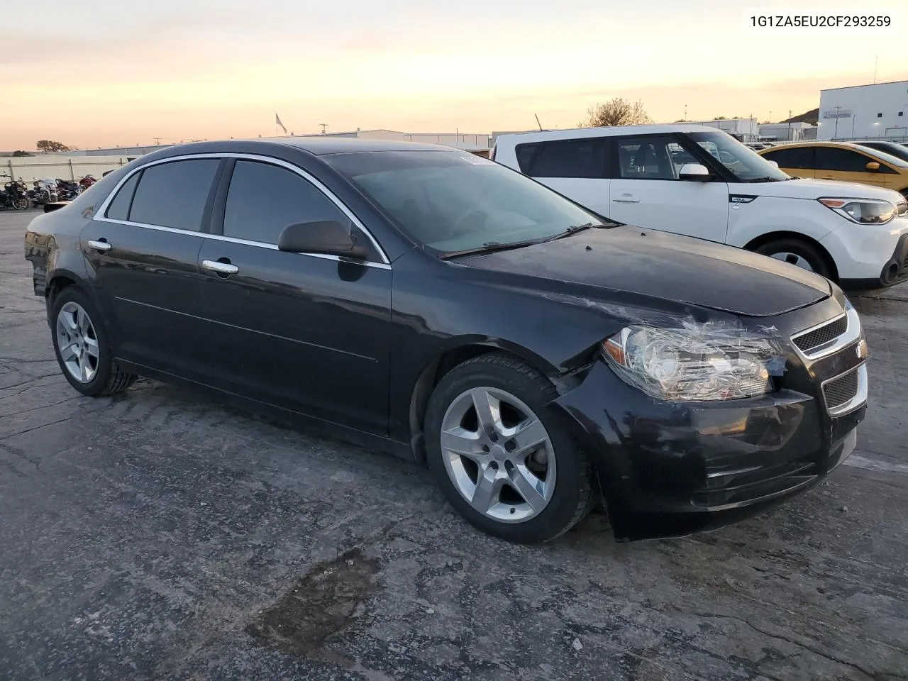 2012 Chevrolet Malibu Ls VIN: 1G1ZA5EU2CF293259 Lot: 80011104