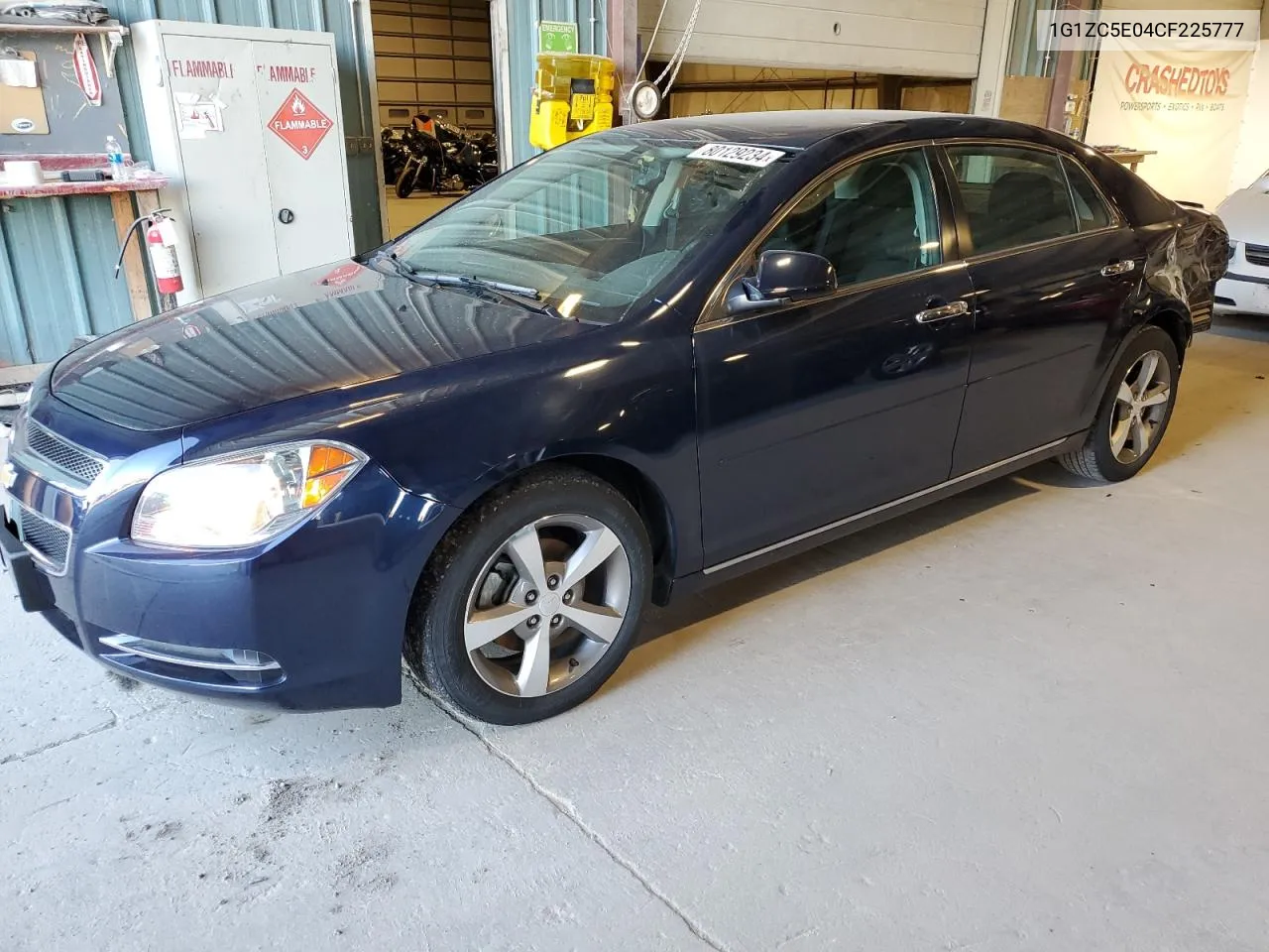 2012 Chevrolet Malibu 1Lt VIN: 1G1ZC5E04CF225777 Lot: 80129234