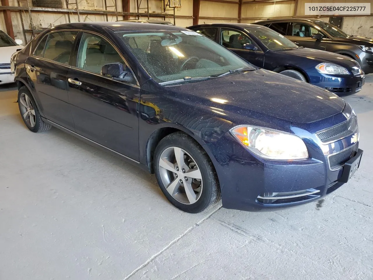 2012 Chevrolet Malibu 1Lt VIN: 1G1ZC5E04CF225777 Lot: 80129234