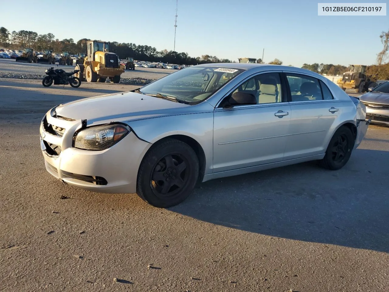 2012 Chevrolet Malibu Ls VIN: 1G1ZB5E06CF210197 Lot: 80388944