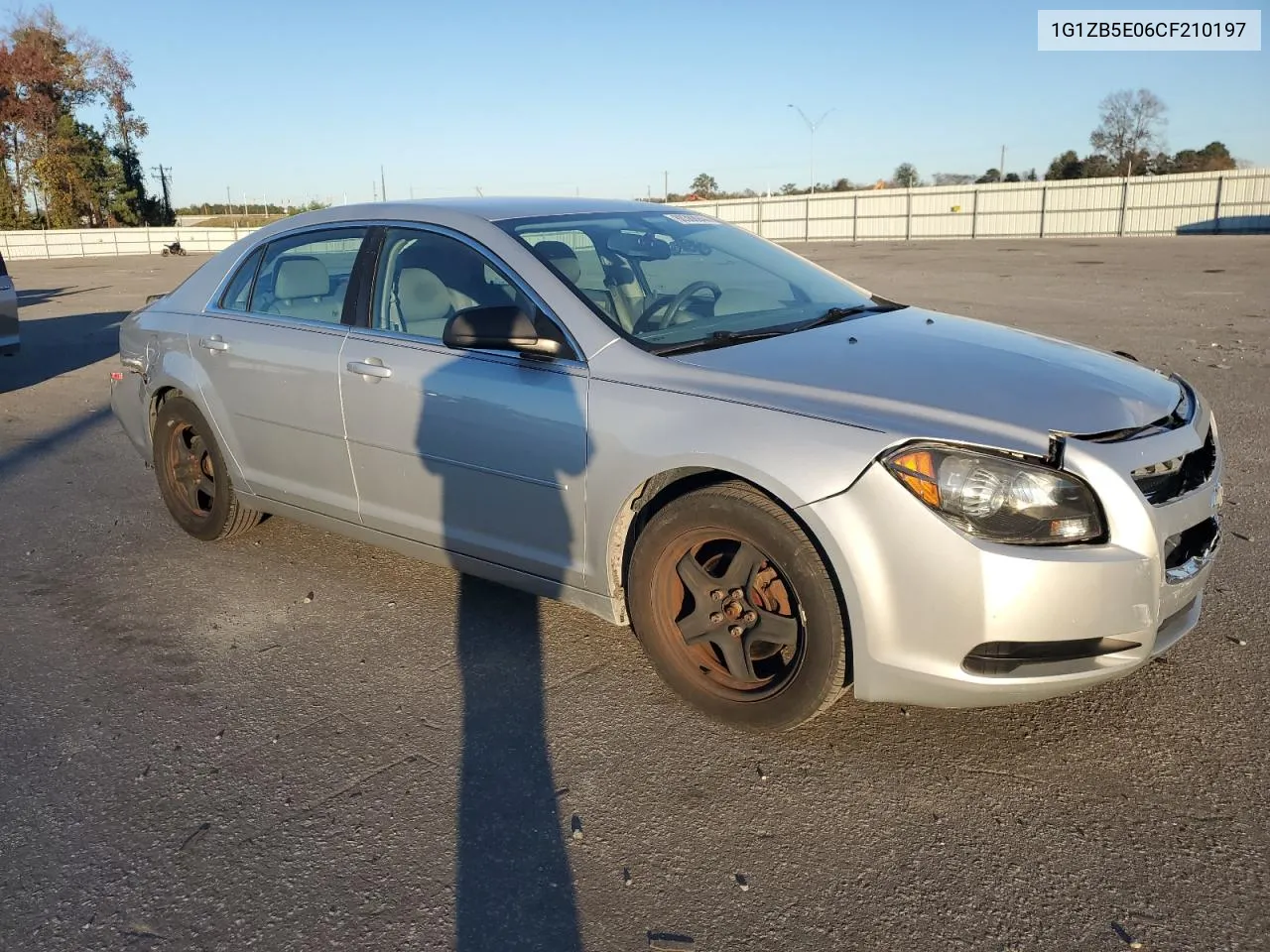 2012 Chevrolet Malibu Ls VIN: 1G1ZB5E06CF210197 Lot: 80388944