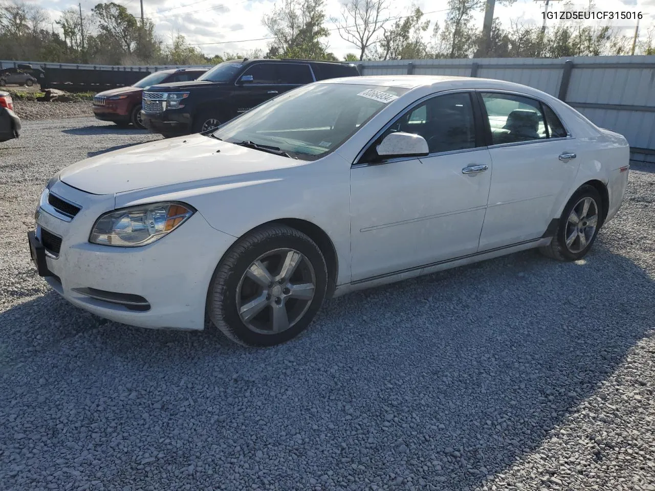 2012 Chevrolet Malibu 2Lt VIN: 1G1ZD5EU1CF315016 Lot: 80664934