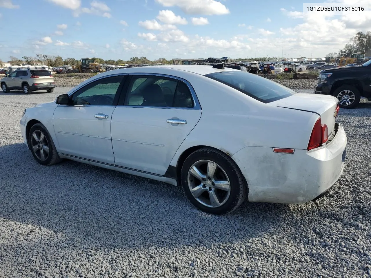 2012 Chevrolet Malibu 2Lt VIN: 1G1ZD5EU1CF315016 Lot: 80664934