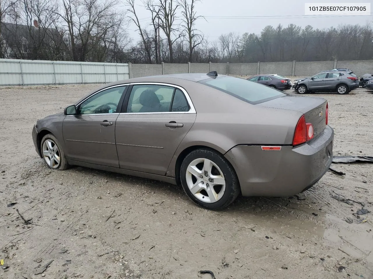 2012 Chevrolet Malibu Ls VIN: 1G1ZB5E07CF107905 Lot: 80743964