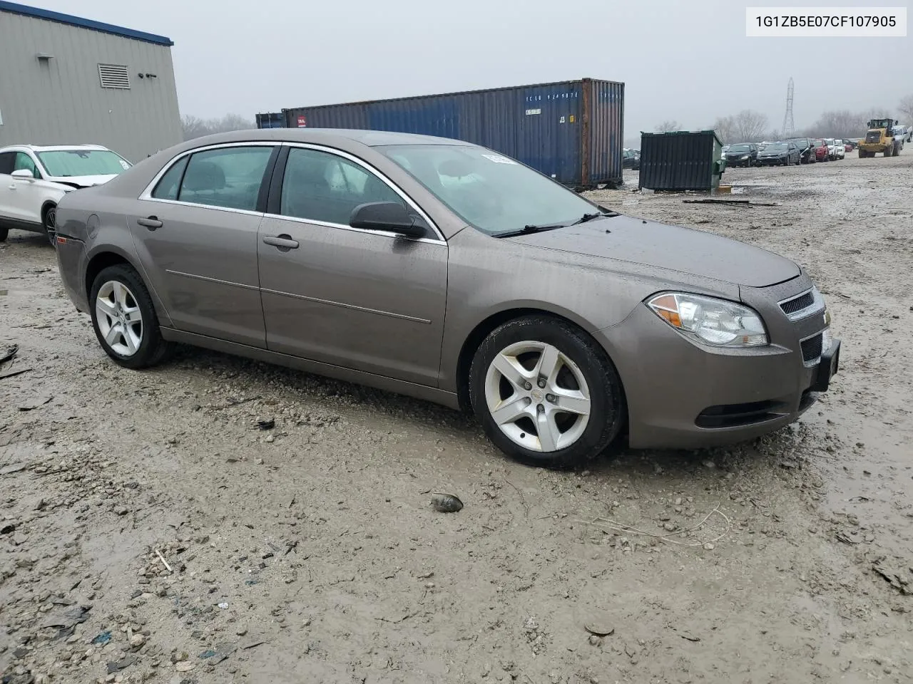 2012 Chevrolet Malibu Ls VIN: 1G1ZB5E07CF107905 Lot: 80743964