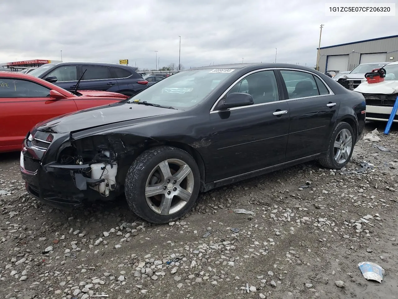 2012 Chevrolet Malibu 1Lt VIN: 1G1ZC5E07CF206320 Lot: 80896184