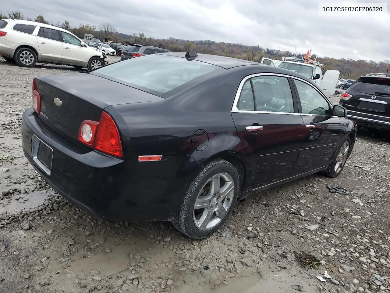 2012 Chevrolet Malibu 1Lt VIN: 1G1ZC5E07CF206320 Lot: 80896184