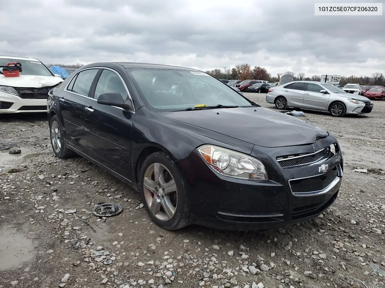 2012 Chevrolet Malibu 1Lt VIN: 1G1ZC5E07CF206320 Lot: 80896184