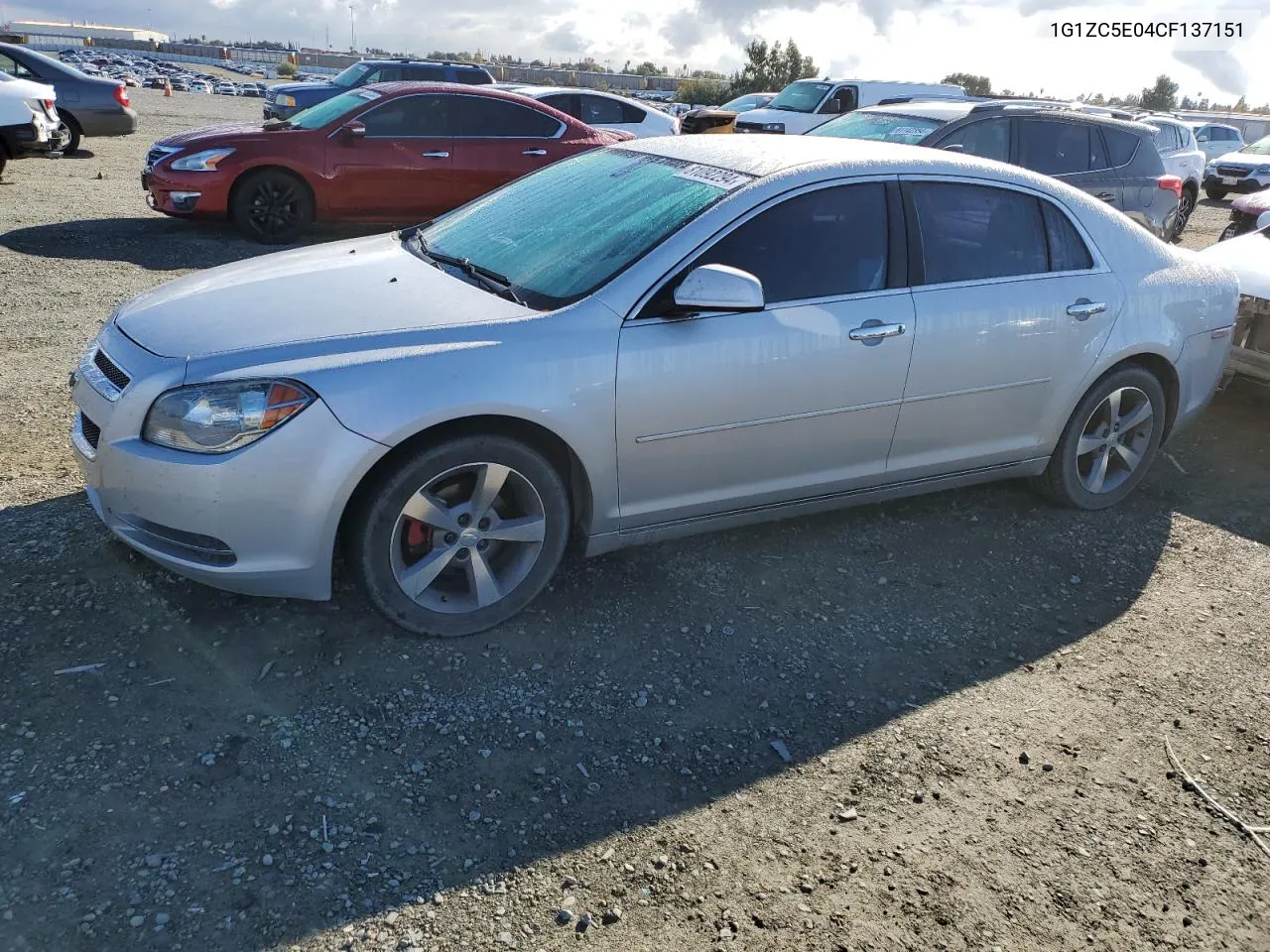 2012 Chevrolet Malibu 1Lt VIN: 1G1ZC5E04CF137151 Lot: 81092294