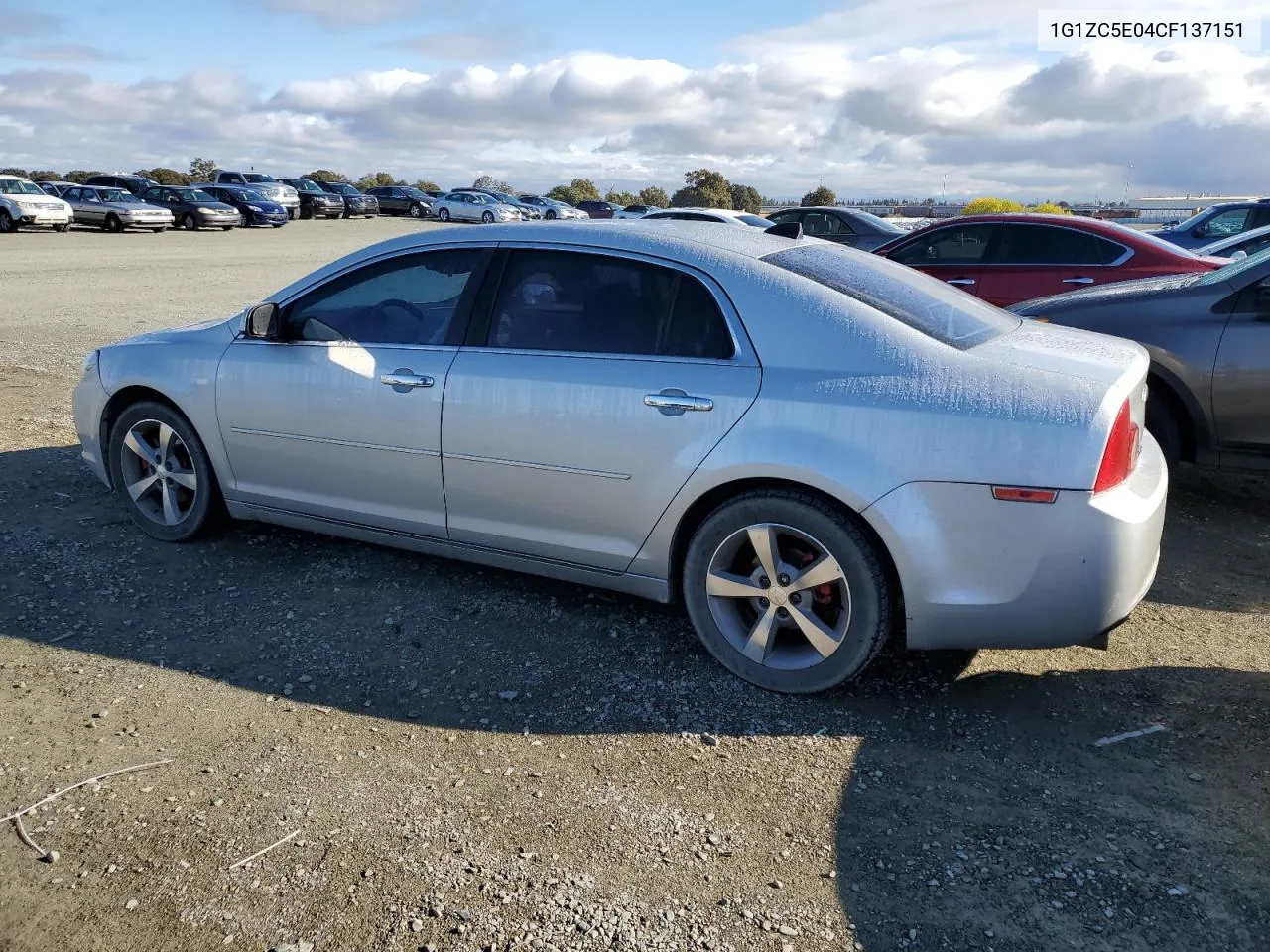 2012 Chevrolet Malibu 1Lt VIN: 1G1ZC5E04CF137151 Lot: 81092294