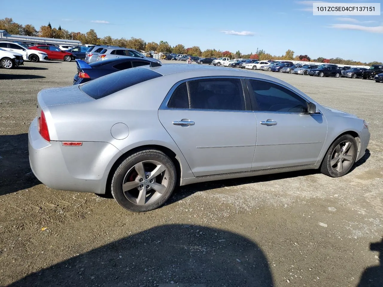 2012 Chevrolet Malibu 1Lt VIN: 1G1ZC5E04CF137151 Lot: 81092294