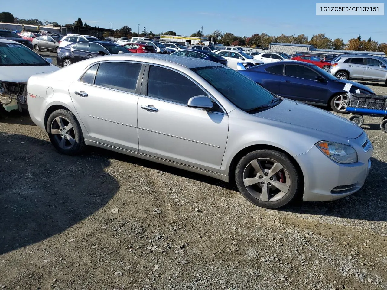 2012 Chevrolet Malibu 1Lt VIN: 1G1ZC5E04CF137151 Lot: 81092294