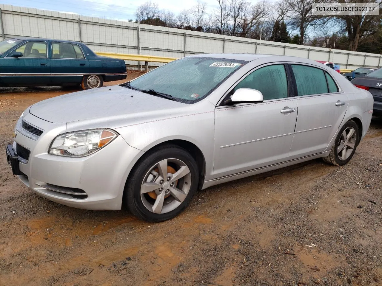 2012 Chevrolet Malibu 1Lt VIN: 1G1ZC5EU6CF392127 Lot: 82280933