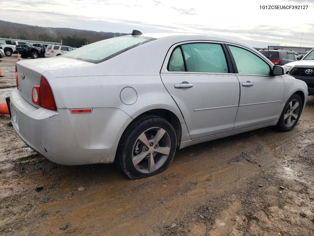 2012 Chevrolet Malibu 1Lt VIN: 1G1ZC5EU6CF392127 Lot: 82280933