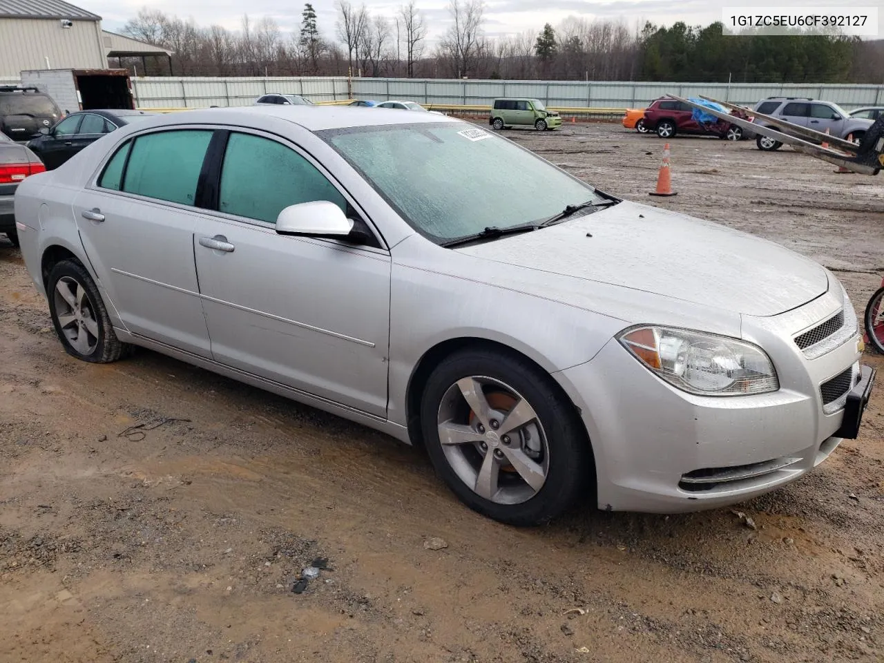 2012 Chevrolet Malibu 1Lt VIN: 1G1ZC5EU6CF392127 Lot: 82280933