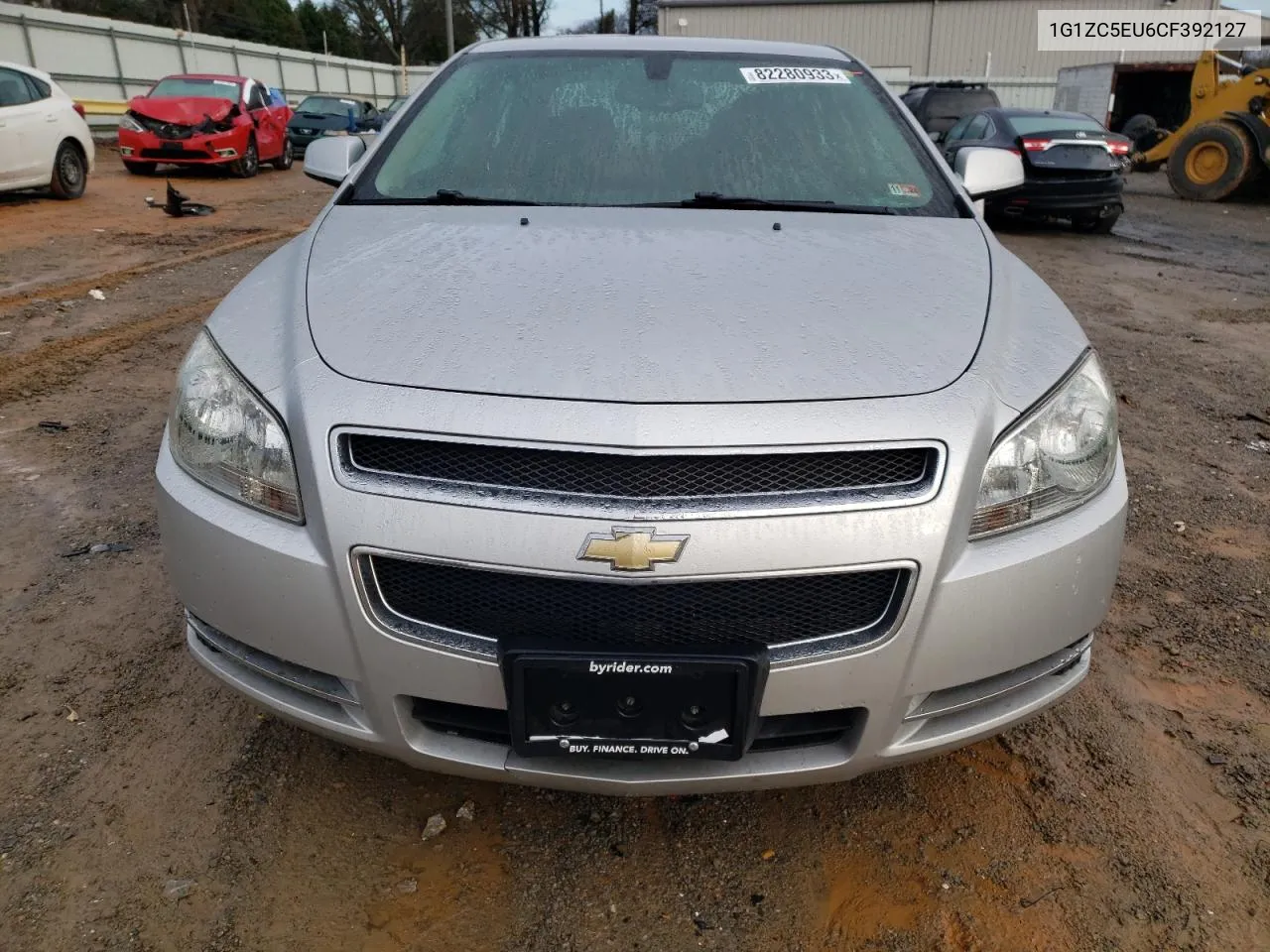 2012 Chevrolet Malibu 1Lt VIN: 1G1ZC5EU6CF392127 Lot: 82280933