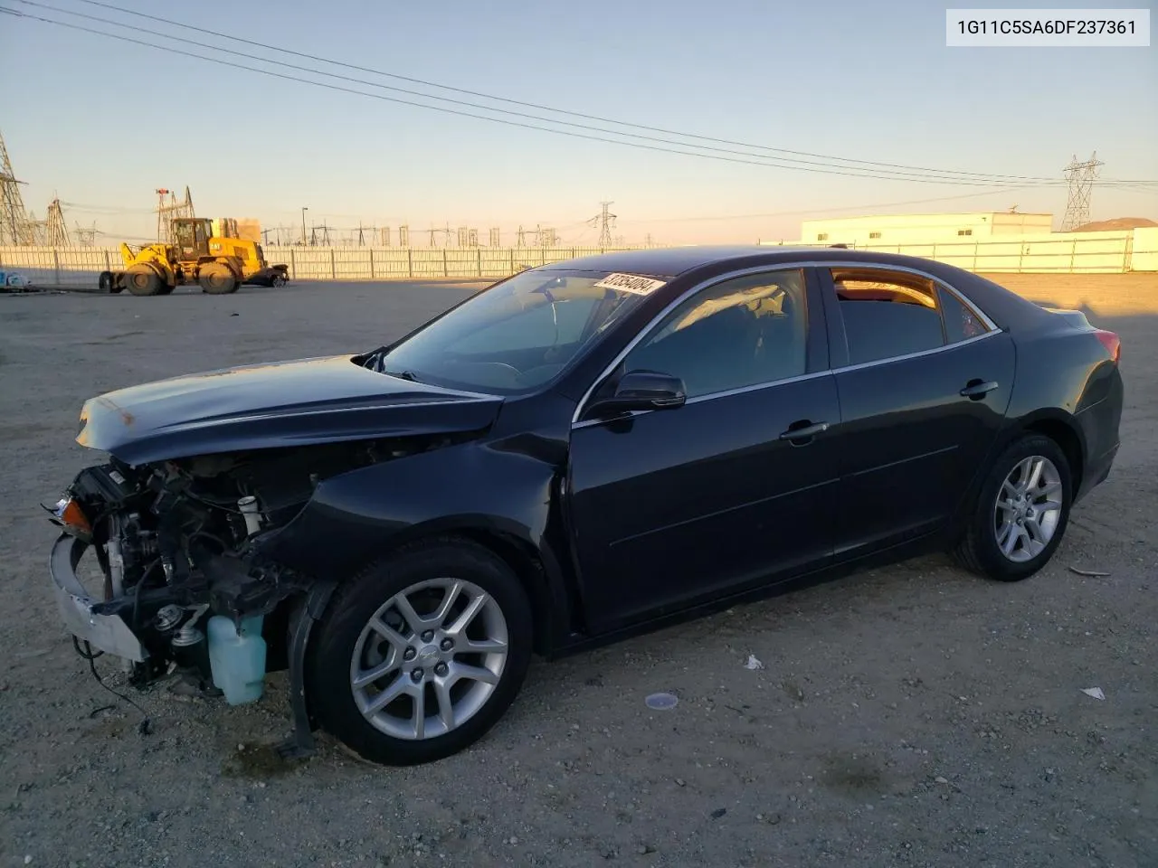 1G11C5SA6DF237361 2013 Chevrolet Malibu 1Lt