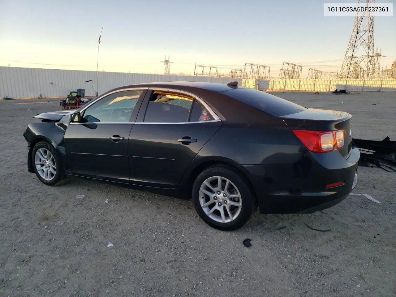 1G11C5SA6DF237361 2013 Chevrolet Malibu 1Lt