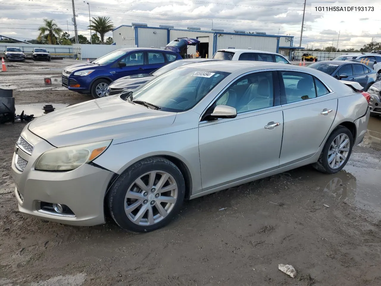 2013 Chevrolet Malibu Ltz VIN: 1G11H5SA1DF193173 Lot: 38593494