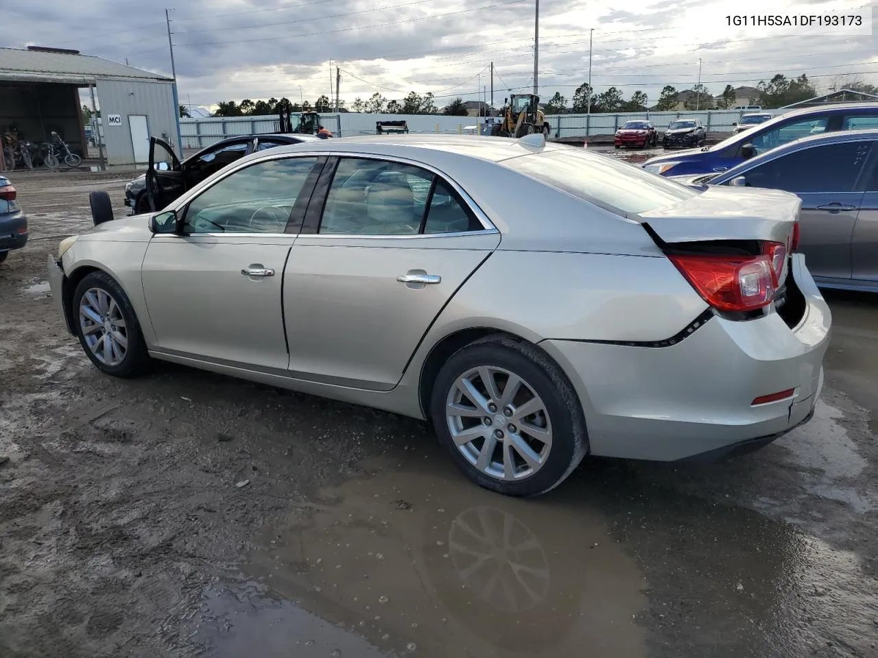 1G11H5SA1DF193173 2013 Chevrolet Malibu Ltz