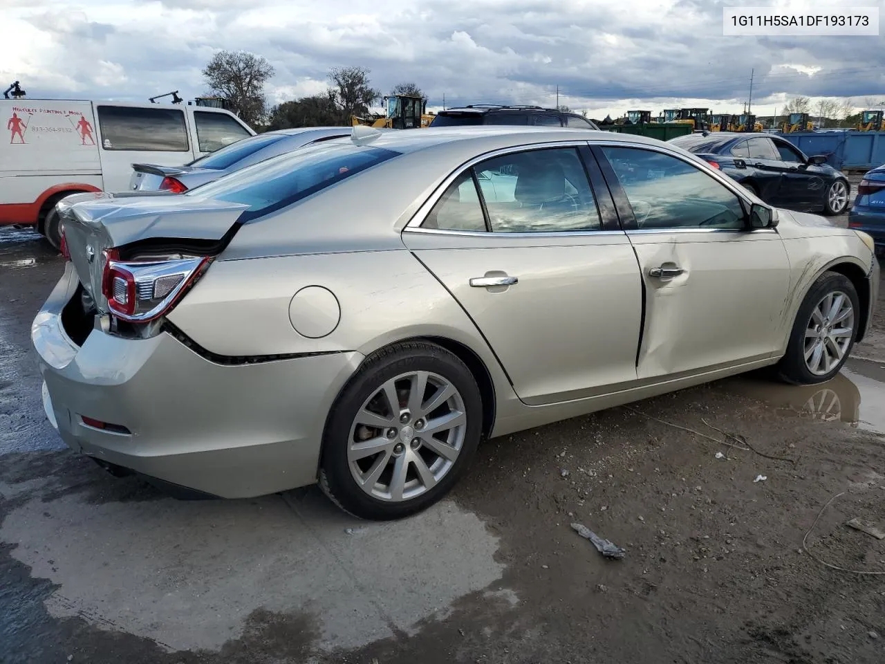 1G11H5SA1DF193173 2013 Chevrolet Malibu Ltz