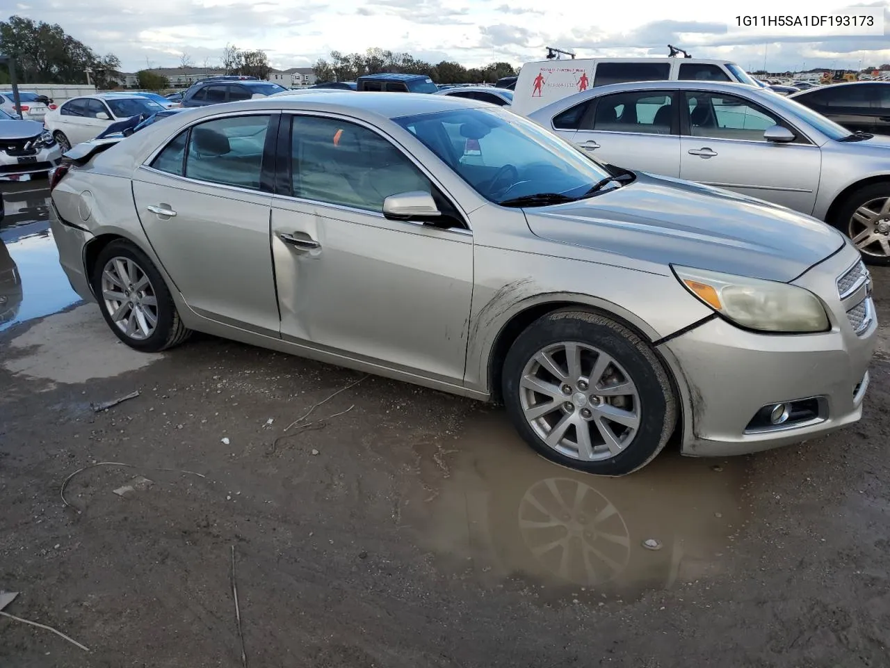 2013 Chevrolet Malibu Ltz VIN: 1G11H5SA1DF193173 Lot: 38593494