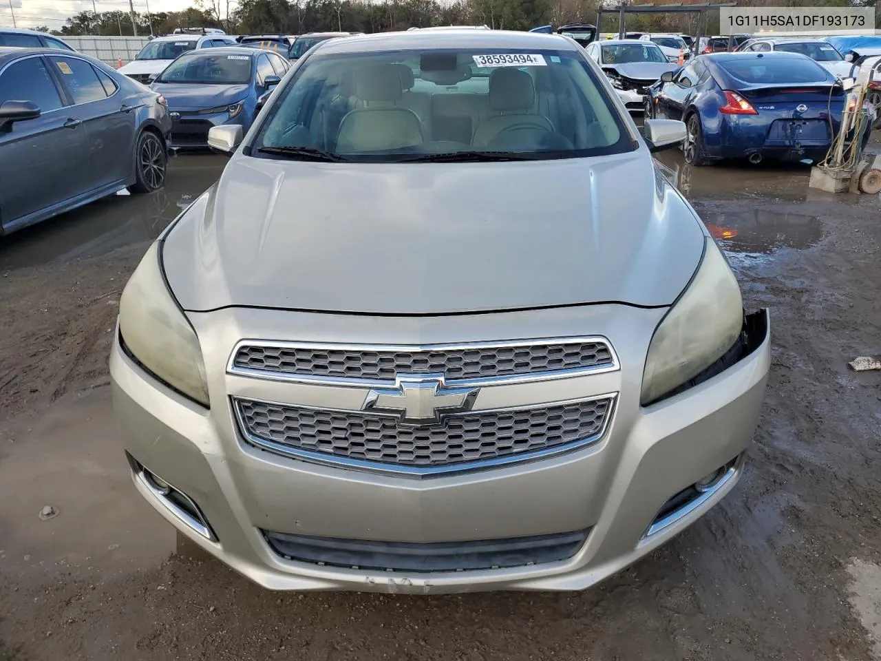 1G11H5SA1DF193173 2013 Chevrolet Malibu Ltz