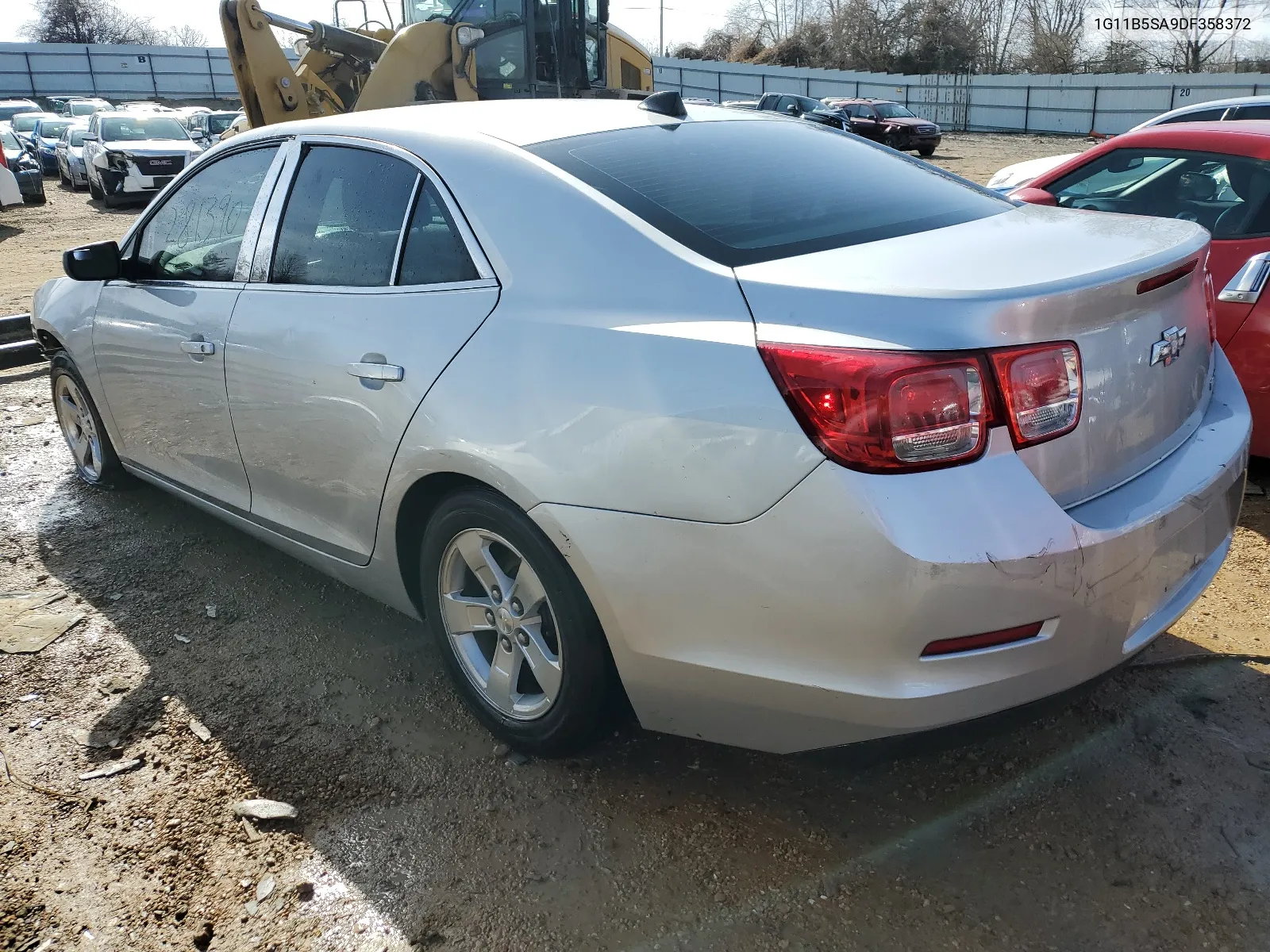 2013 Chevrolet Malibu Ls VIN: 1G11B5SA9DF358372 Lot: 39983783