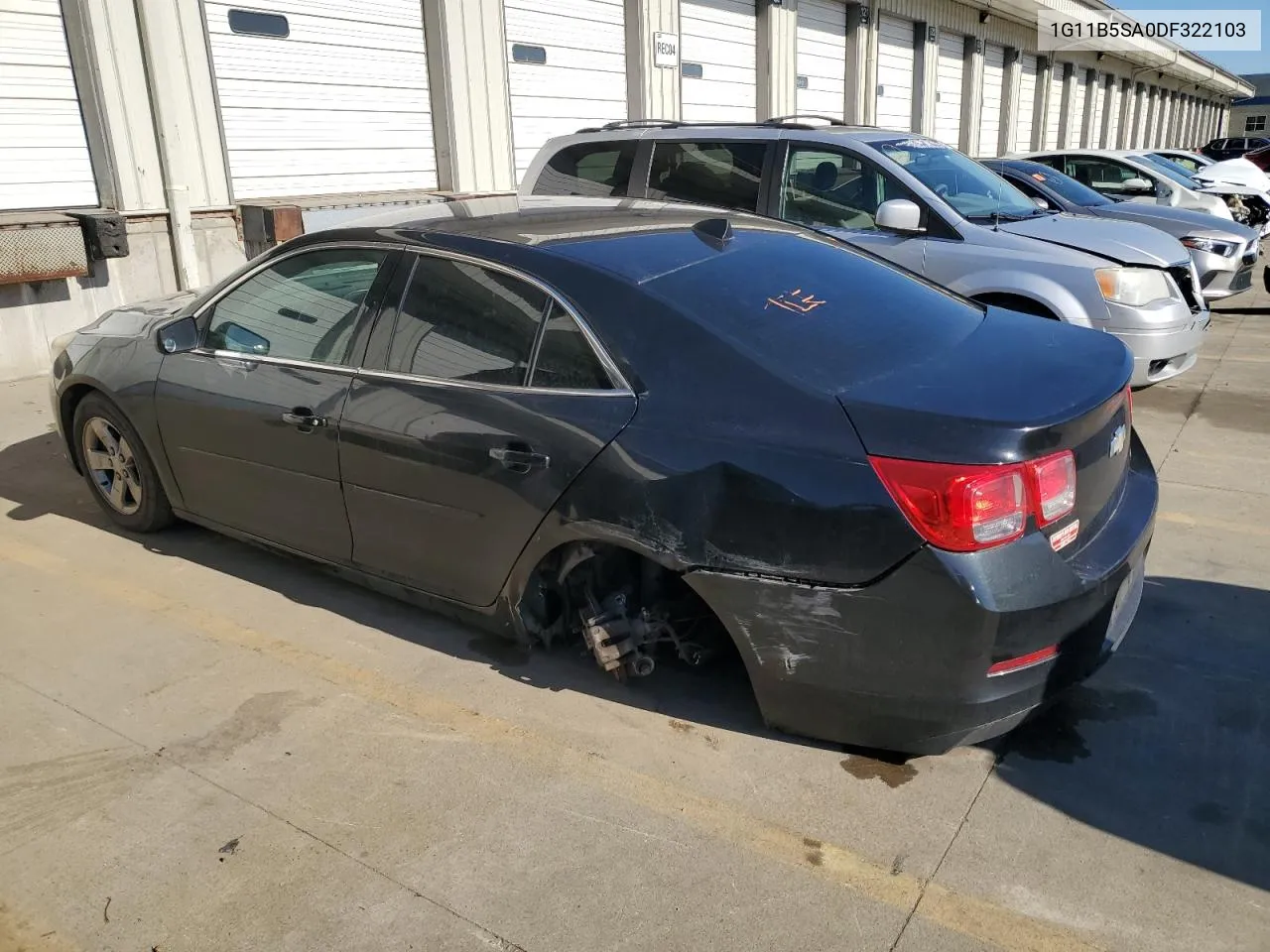 2013 Chevrolet Malibu Ls VIN: 1G11B5SA0DF322103 Lot: 42296114