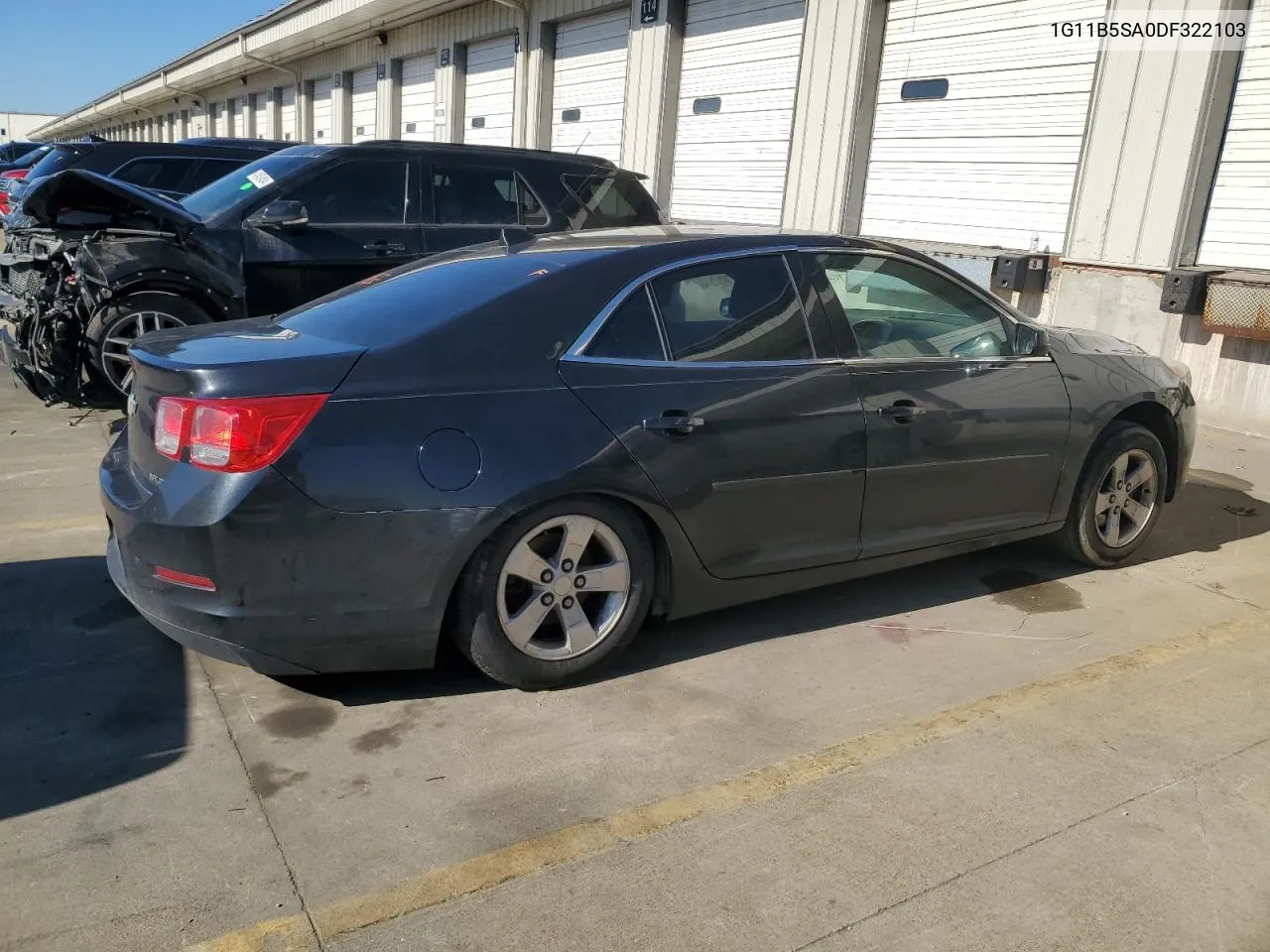 2013 Chevrolet Malibu Ls VIN: 1G11B5SA0DF322103 Lot: 42296114