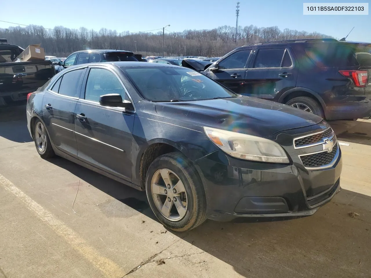 1G11B5SA0DF322103 2013 Chevrolet Malibu Ls