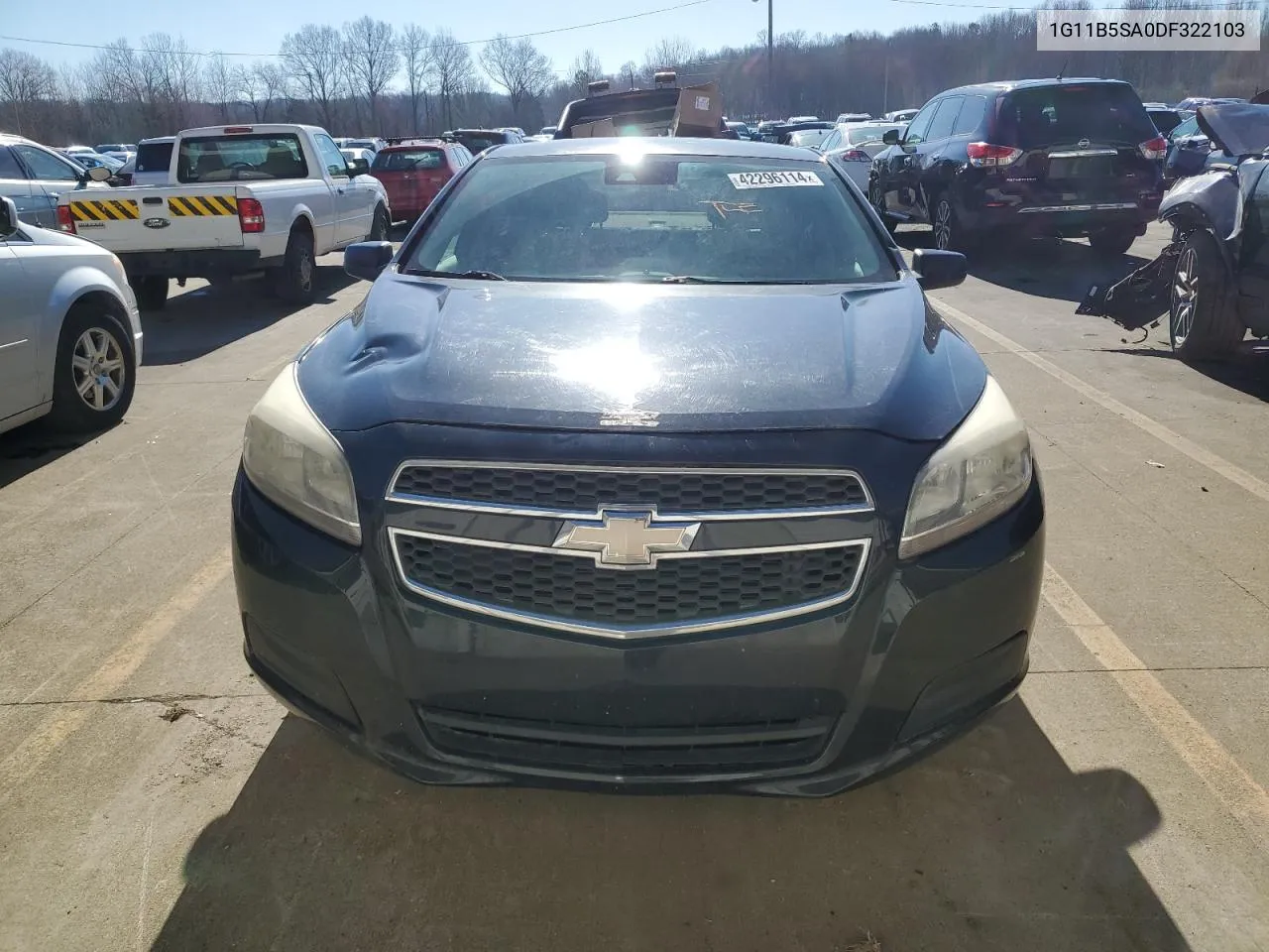 1G11B5SA0DF322103 2013 Chevrolet Malibu Ls