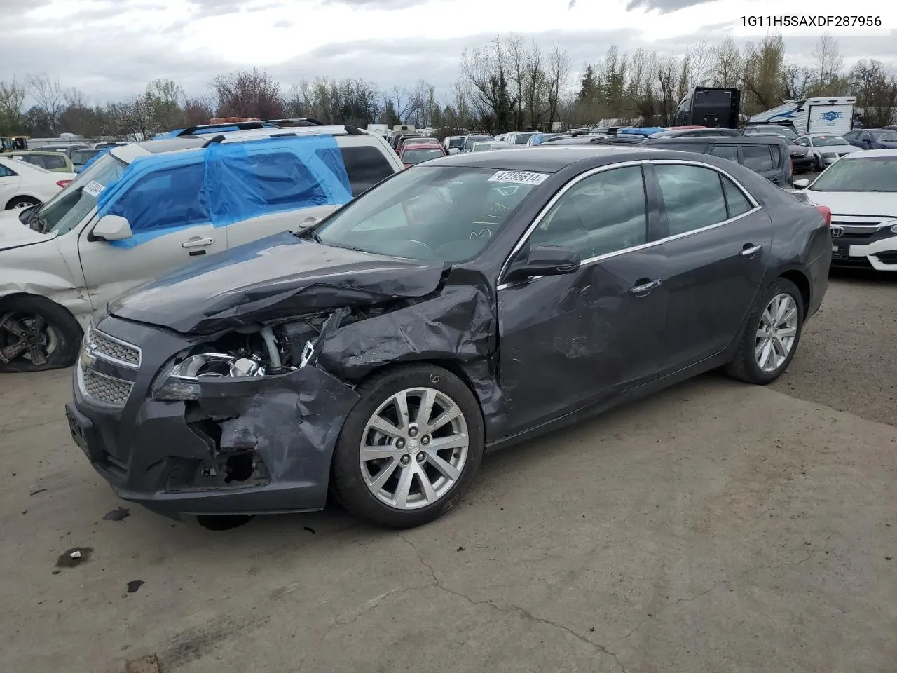 2013 Chevrolet Malibu Ltz VIN: 1G11H5SAXDF287956 Lot: 47285614