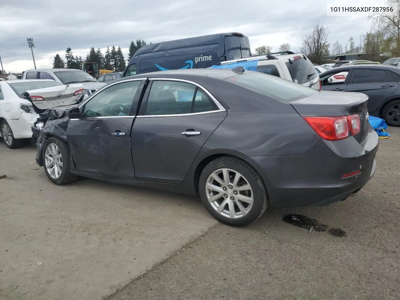 2013 Chevrolet Malibu Ltz VIN: 1G11H5SAXDF287956 Lot: 47285614