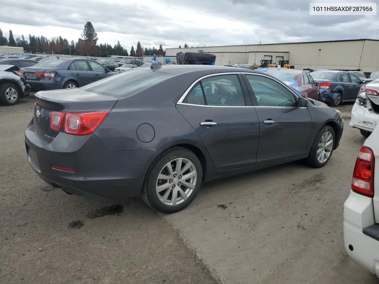 2013 Chevrolet Malibu Ltz VIN: 1G11H5SAXDF287956 Lot: 47285614